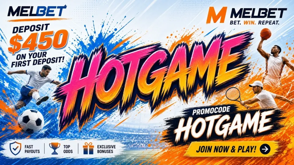 Melbet registration in 2026 with promo code HOTGAME and a step by step sign up walkthrough